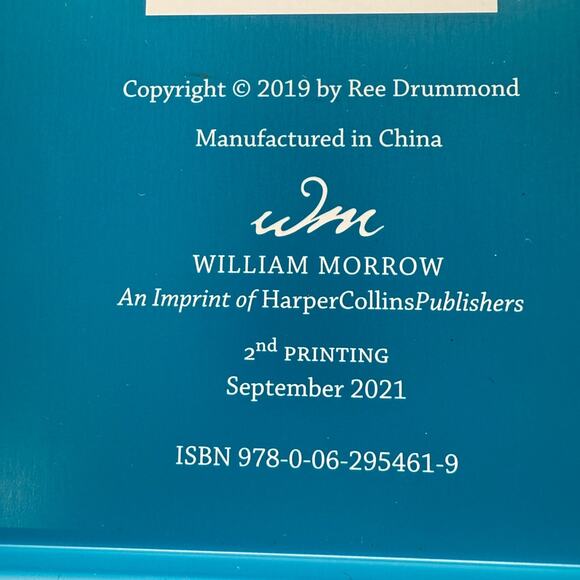 The Pioneer Woman Favorite Recipes Tin Box William Morrow Floral Design 2019 - Picture 2 of 13